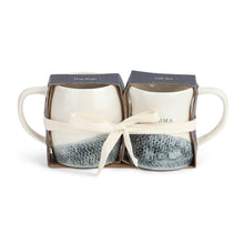 Load image into Gallery viewer, Grandpa and Grandma Hug Mugs - Set of 2 Assorted