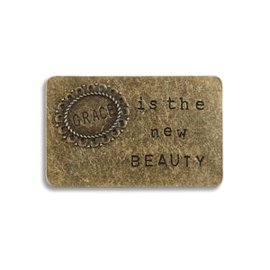Grace is the New Beauty Inspire Card