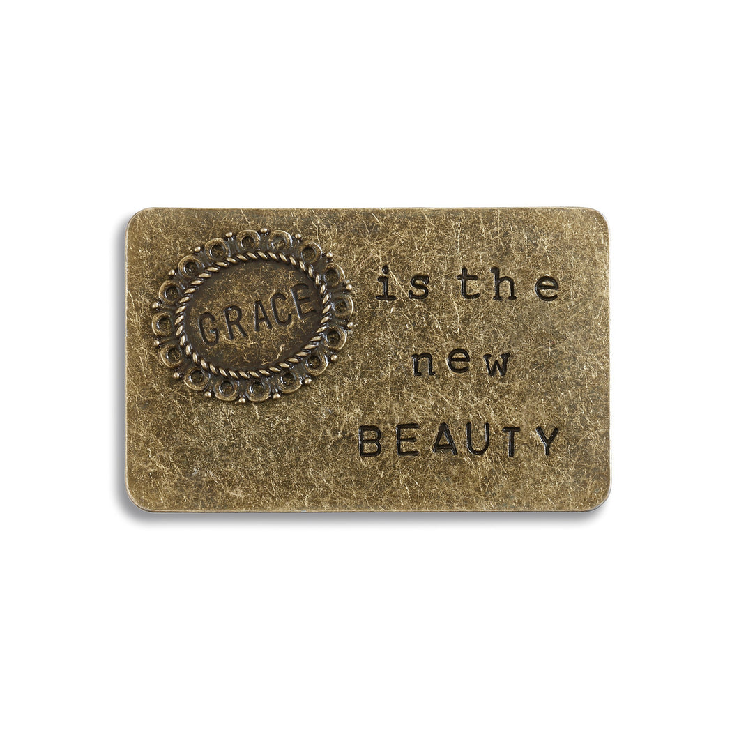 Grace is the New Beauty Inspire Card
